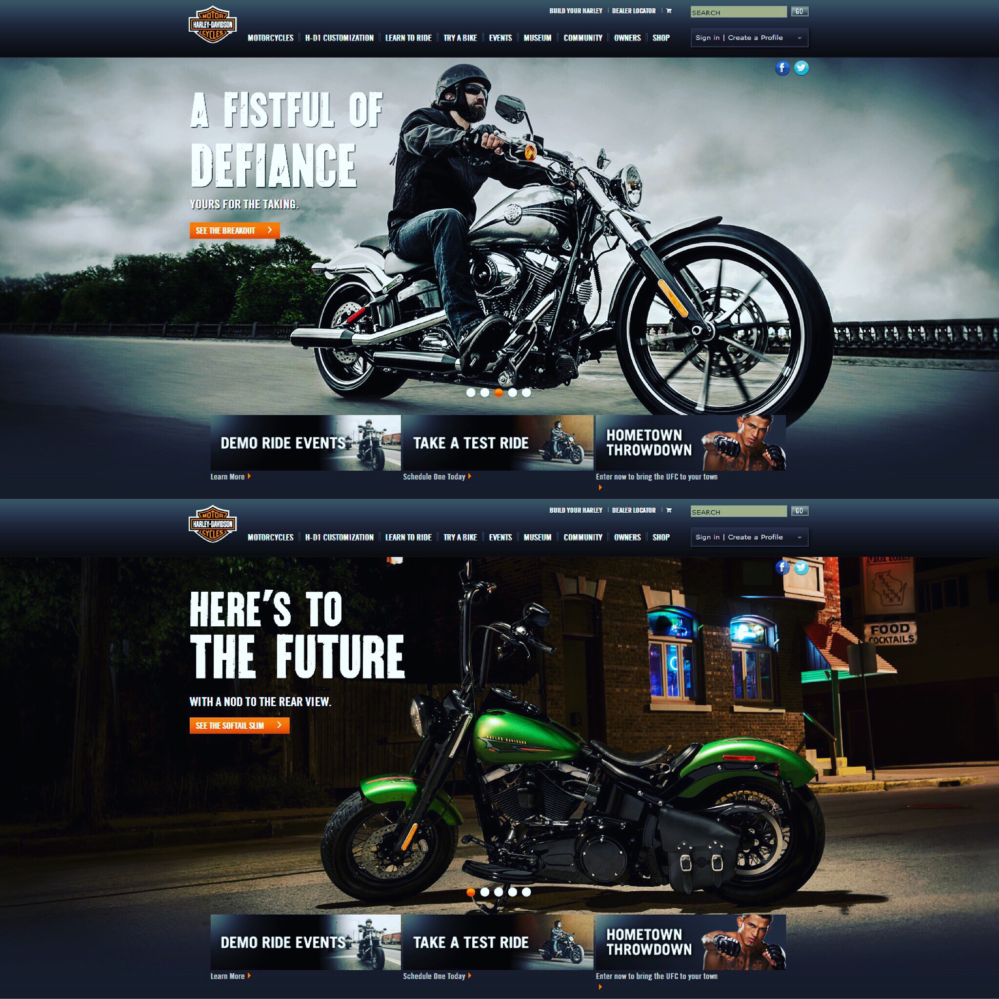 Harley Davidson
